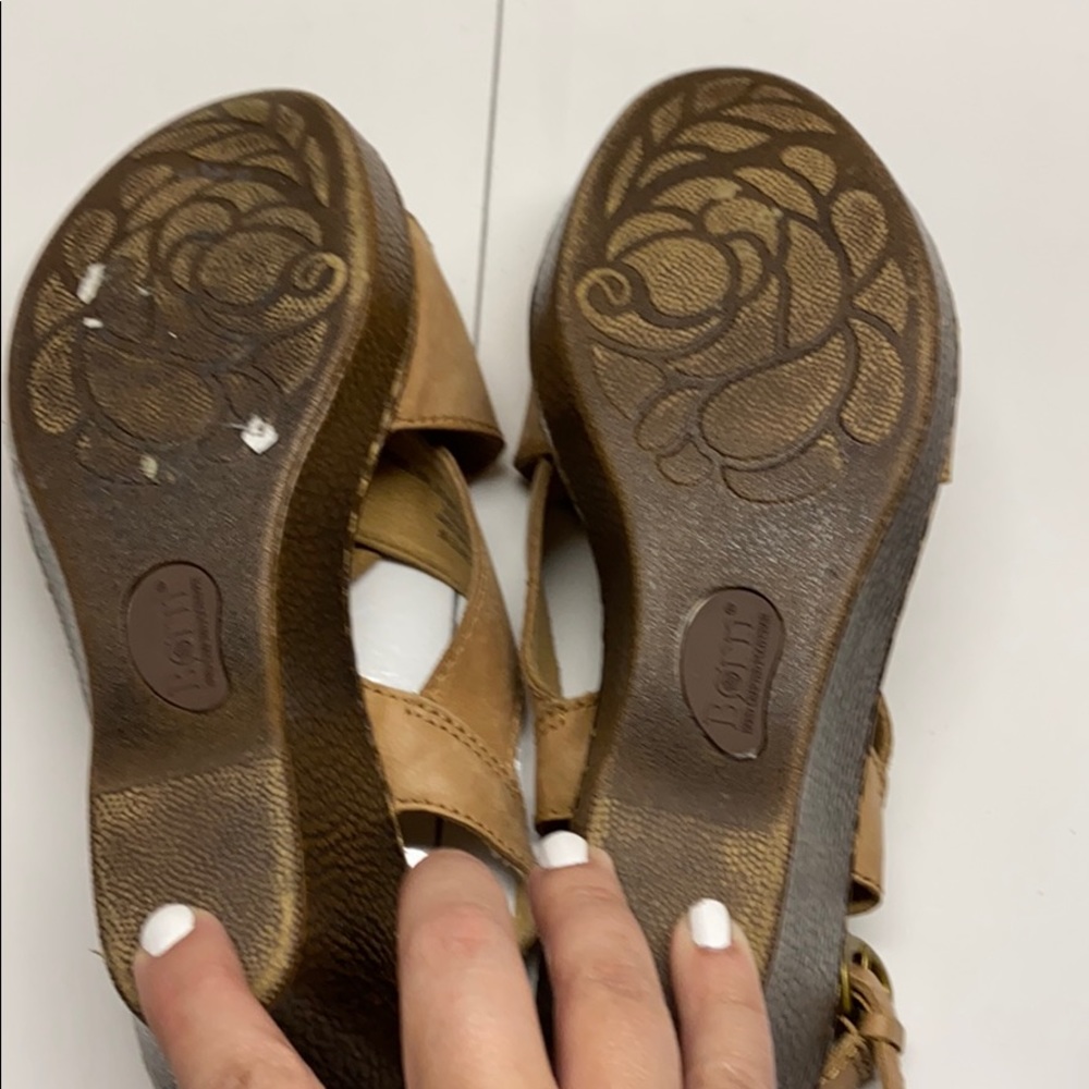 Born wedge sandals - Picture 5 of 7